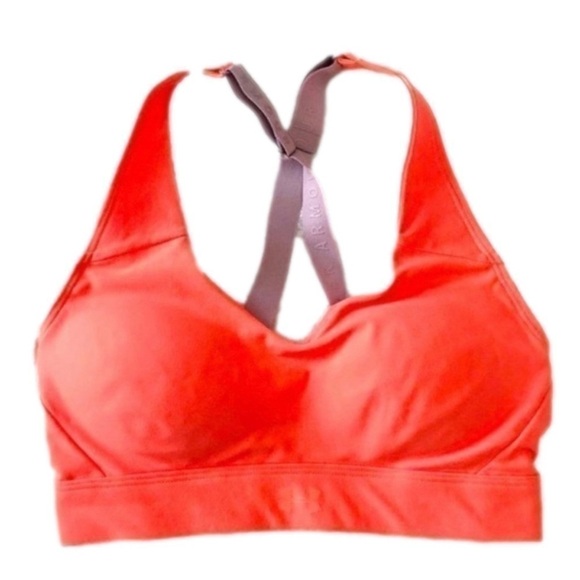 UNDER Armour Sports Bra. New With Tags Attached. - Picture 2 of 9